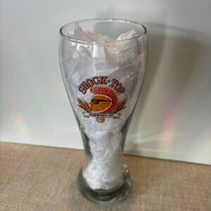 Shock Top 16 oz Pilsner Glass
